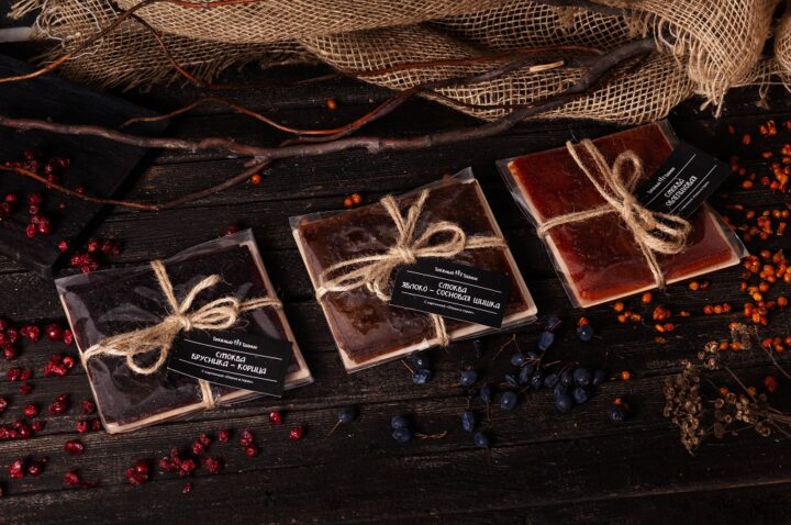 Смоква ЯБЛОКО-СОСНОВАЯ ШИШКА, 85г Смоква ЯБЛОКО-СОСНОВАЯ ШИШКА, 85г