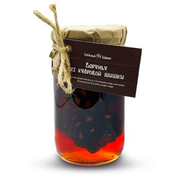 Варенье из КЕДРОВОЙ ШИШКИ, 460г Варенье из КЕДРОВОЙ ШИШКИ, 460г
