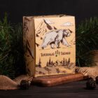 Мармелад из СОСНОВОЙ ШИШКИ С КЕДРОВЫМ ОРЕХОМ, 500г (в коробке шоубокс) Мармелад из СОСНОВОЙ ШИШКИ С КЕДРОВЫМ ОРЕХОМ, 500г (в коробке шоубокс)