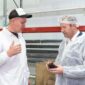 Глава города Кемерово Дмитрий Анисимов посетил фабрику «Таёжный Тайник»