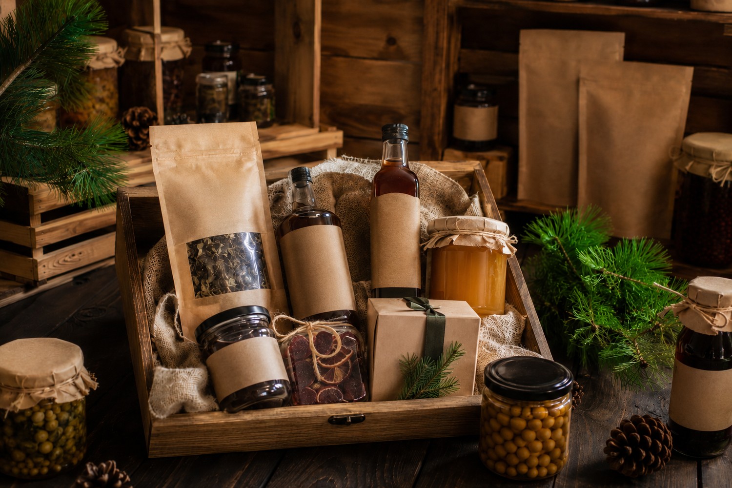 Этикетка продукта под СТМ: какую информацию и задачи нужно предусмотреть ещё до запуска дизайна Этикетка продукта под СТМ: какую информацию и задачи нужно предусмотреть ещё до запуска дизайна